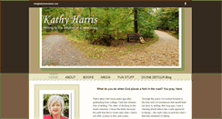 Desktop Screenshot of kathyharrisbooks.com